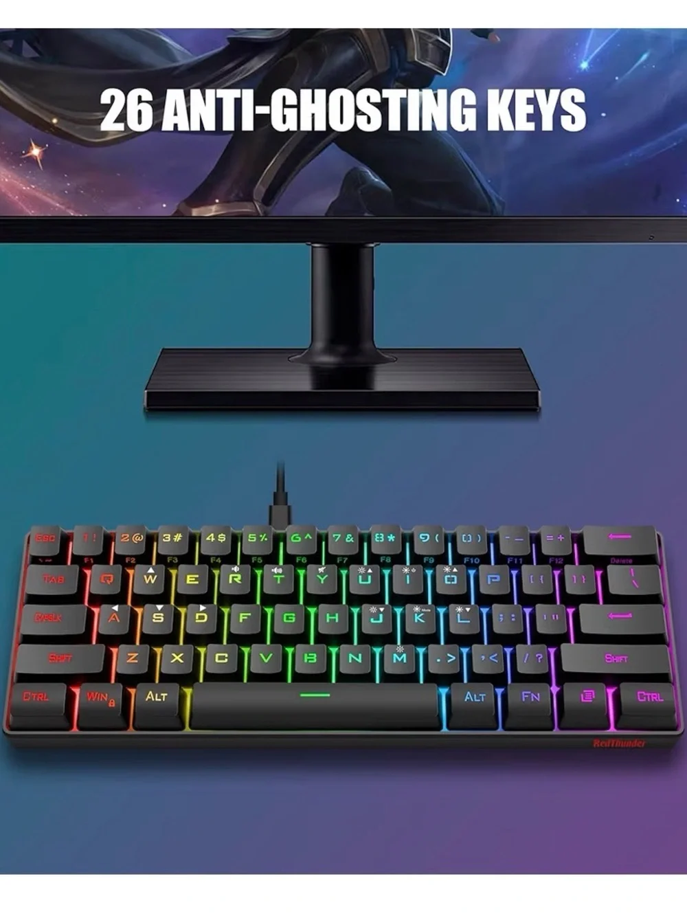 Gaming Keyboard and Mouse Combo